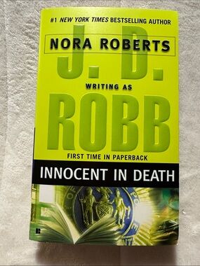 🐸2/$10🐸 Innocent in Death J.D. Robb (Nora Roberts)